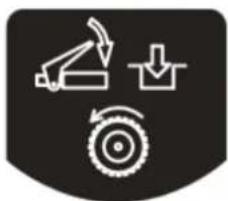 Handy KZO61HLE - Obsługa dźwigni sprzęgiel - 1