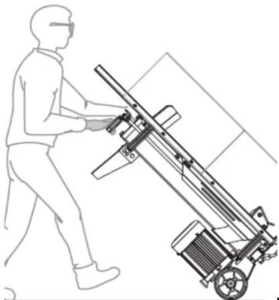 Handy HRH5T - Przygotowanie do transportu - 1