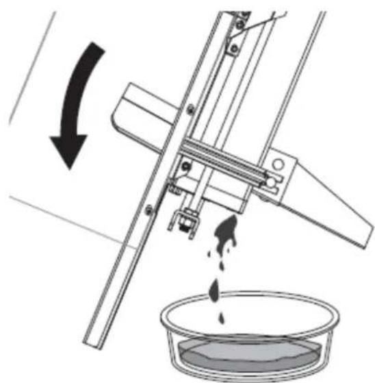 Handy HRH5T - Wymiana oleju hydraulicznego - 2