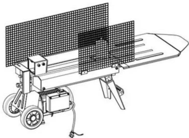 Handy HRH5T - Montaż osłon ochronnych - 1