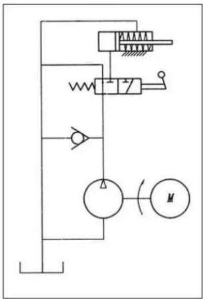 Handy HRH5T - Schemat hydrauliki - 1