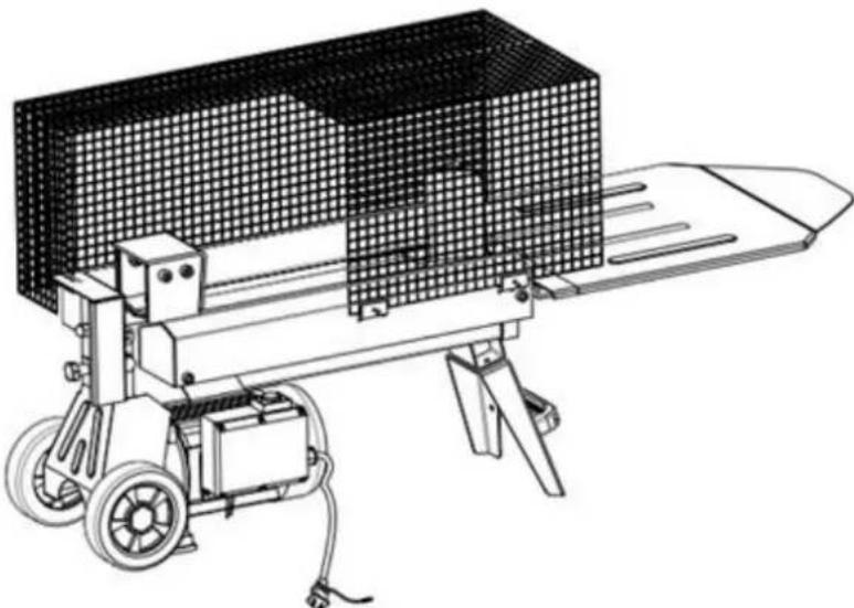 Handy HRH5T - Montaż osłon ochronnych - 6