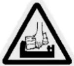 Handy HRH5T - OSTRZEŻENIE - 8