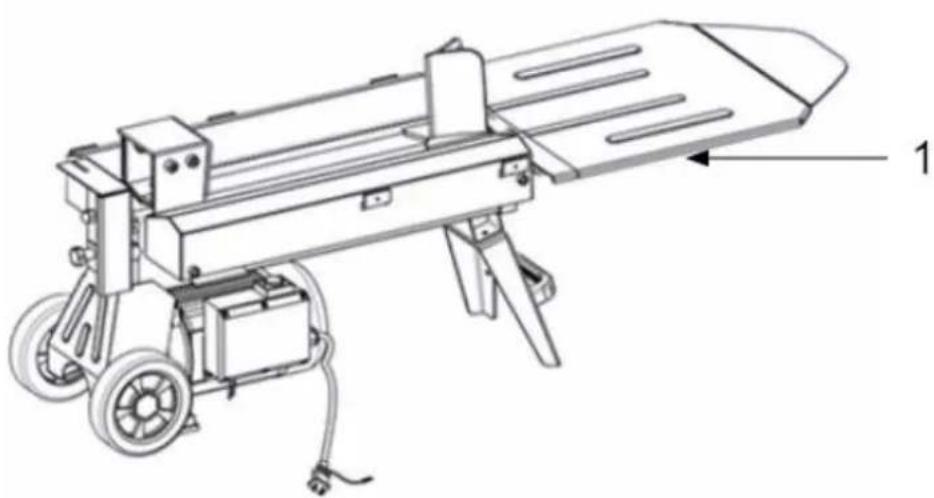 Handy HRH5T - Montaż stolika roboczego - 1