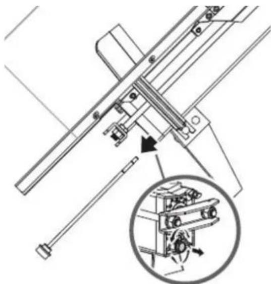 Handy HRH5T - Wymiana oleju hydraulicznego - 1