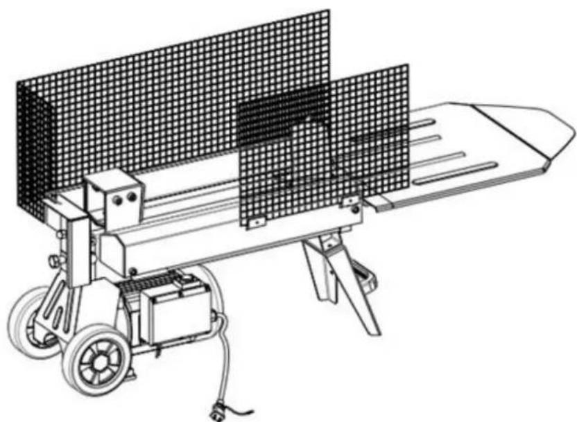 Handy HRH5T - Montaż osłon ochronnych - 2