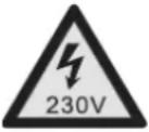 Handy HRH5T - OSTRZEŻENIE - 5