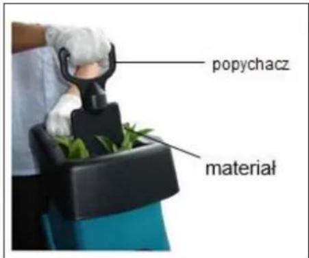 popychacz material