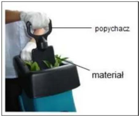 popychacz material