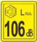 Lider GTR2545 - 4.1 Symbole dotyczące urządzenia - 14