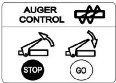 AUGER CONTROL STOP GO
