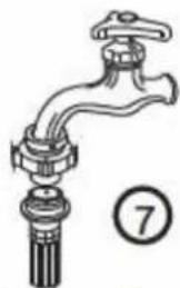 Esatto ETL6 - INSTALLATION OF THE WATER INLET PIPE: - 4