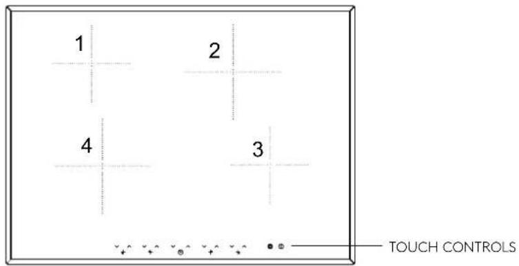 Esatto ECC704TB - Your Esatto Cooktop - 2