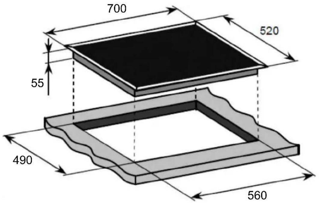 Esatto ECC704TB - Your Esatto Cooktop - 1