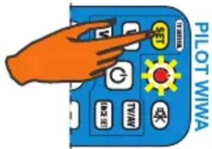WIWA H.265 MINI LED - Programowanie pilota systemu „MEMO CONTROL” - 1