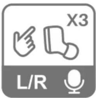 X3 L/R