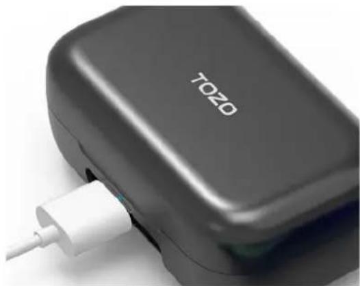 Tozo T12 Pro - Używania panelu dotykowego - 10