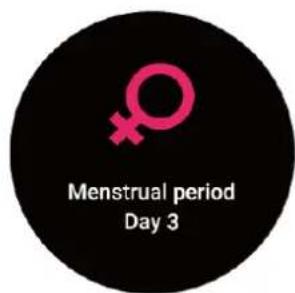 Menstrual period Day 3