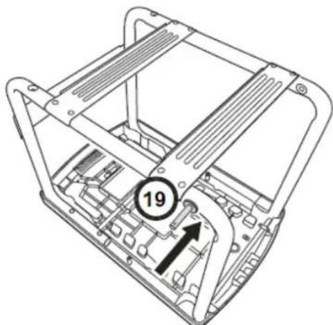 Faworyt Pro DTR2800I - Montaż kółek - 2