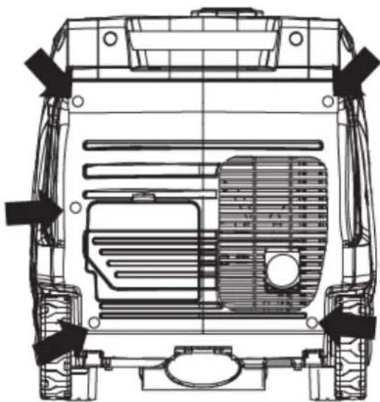 Faworyt GI4000E - Łapacz iskier - 1