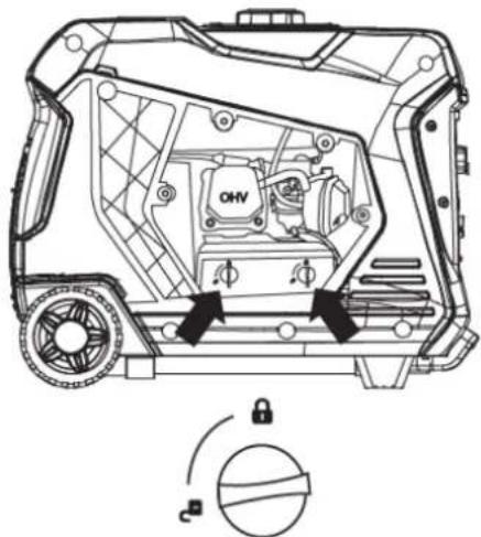 Faworyt GI4000E - OSTRZEŻENIE - 2