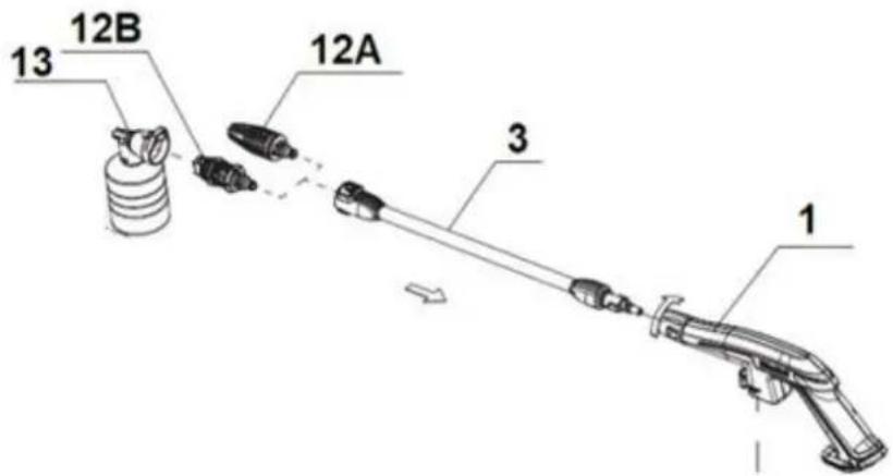 13 12B 12A 3 1