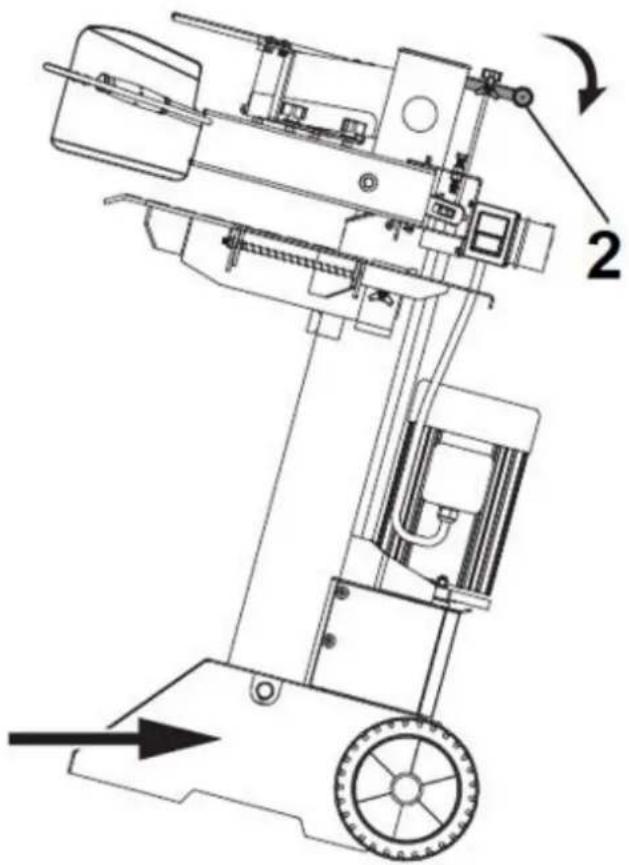 Faworyt LRV8T - Przygotowanie do transportu - 1
