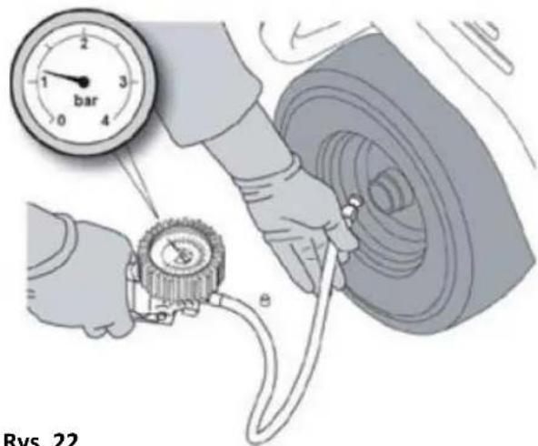 Faworyt TT102H452 - Ciśnienie w oponach - 1