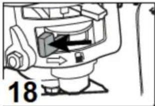 Faworyt JR212R - Zatrzymywanie rozdrabniacza - 3