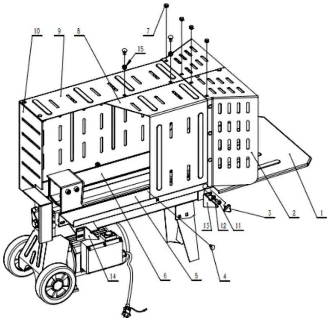 Faworyt WRH5T-O - Montaż osłony w miejscu pracy - 1