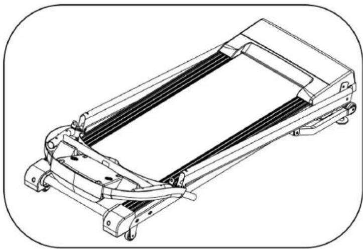 Del Sport MedRun KD240L - Instrukcja montażu - 2
