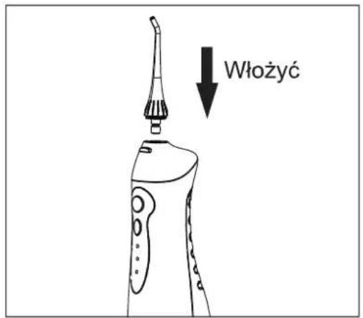 Włożyć
