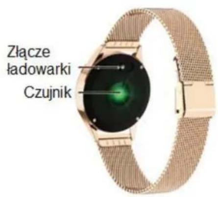 Złącze ładowarki Czujnik