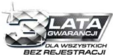 SŁATA GWARANCJI DLA WSZYSTKICH BEZ REJESTRACJI
