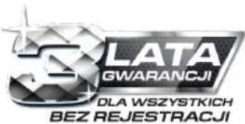 SŁATA GWARANCJI DLA WSZYSTKICH BEZ REJESTRACJI