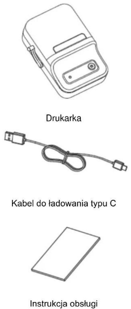NIIMBOT B21 - Zawartość opakowania - 1