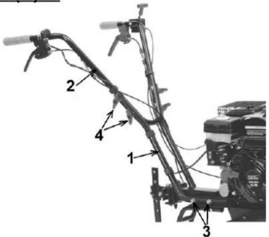 NAC TIP80-CR950 - Montaż rękojeści - 1