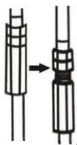 NAC TIP80-CR950 - Regulacja linek napędu - 1