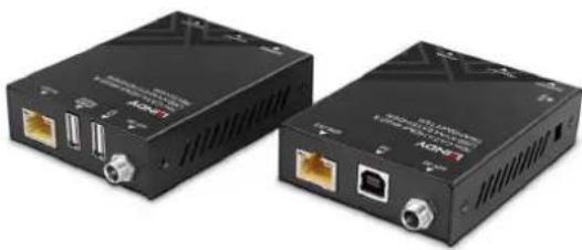 Lindy 39383 - 70m Cat.6 HDMI 4K60, USB & Audio KVM Extender - 1
