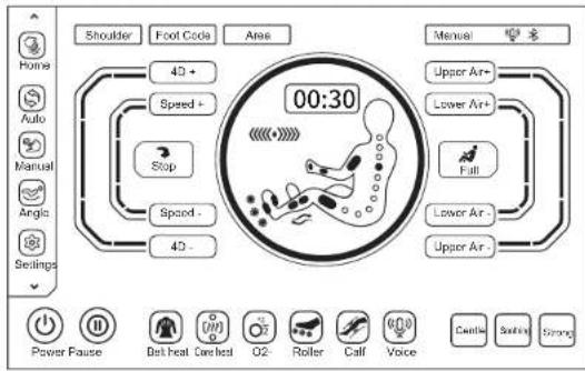 iRest Maesthron A801-2 - Instrukcja obsługi - 1