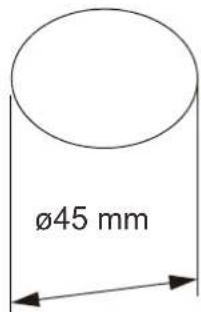 Ø45 mm