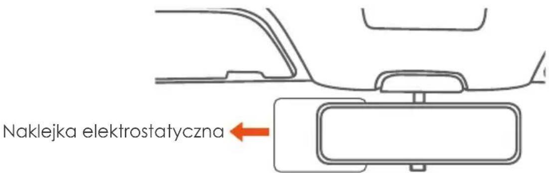 Naklejka elektrostatyczna
