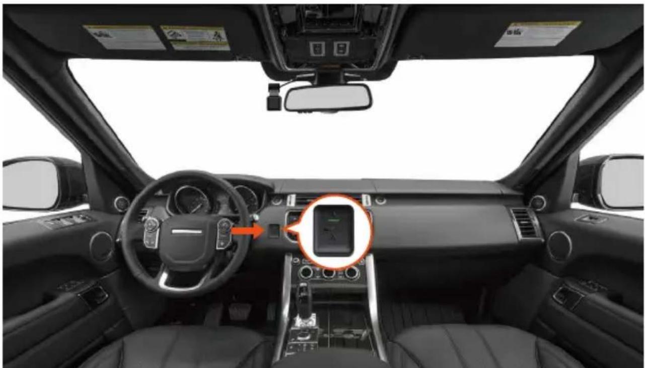 Vantrue E1 - Montaż pilota: - 1