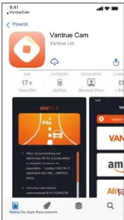 9:41 VantrueCam < Powrót Vantrue Cam Vantrue Ltd. AOR CANSDOM DEVELOP LAND 17+ Years One U/Wire Shwiazcan Dhen EN + 8 M VANTLE 1. Aport de convocicola od v vanbkinga iwi-FL (spinal stator, in ballingkola 2 emmion al napproxals - polityc SBO Wi-Fi vazionaw 300 AMD , VANTELE, 0000) 2. Direkline kain baryry: camerhadowa Wi-Fi (02566578) 0:41 Van VAN am Ali Dzisiaj Gry Apps Wyszukiwanie