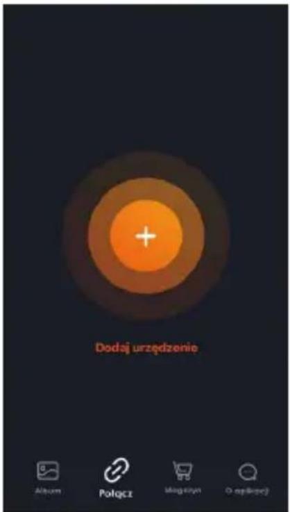Dodaj urządzenie Album Polącz Magazyn Ospilanczyj