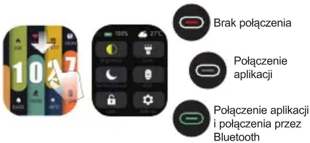 Kieslect KS Pro - Sprawdzanie statusu połączenia - 1