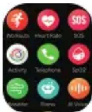 Music Heart Note SOS Activity Telephone Spin2 HomeEditor Beauty AI Video