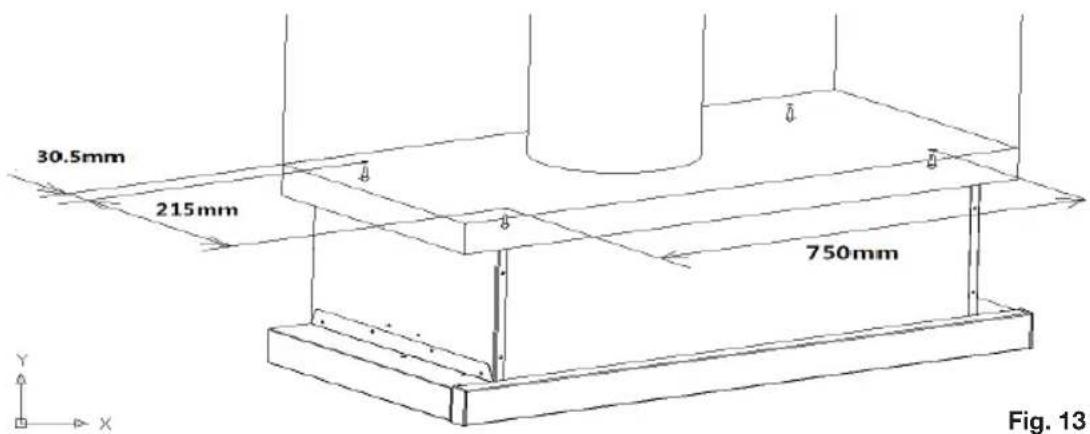 30.5mm 215mm 750mm Fig. 13