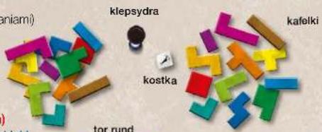 kaniami) klepsydra kafelki kostka tor rund