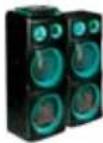Kaiser KDS-1202 - BAFLE ACTIVO - 16